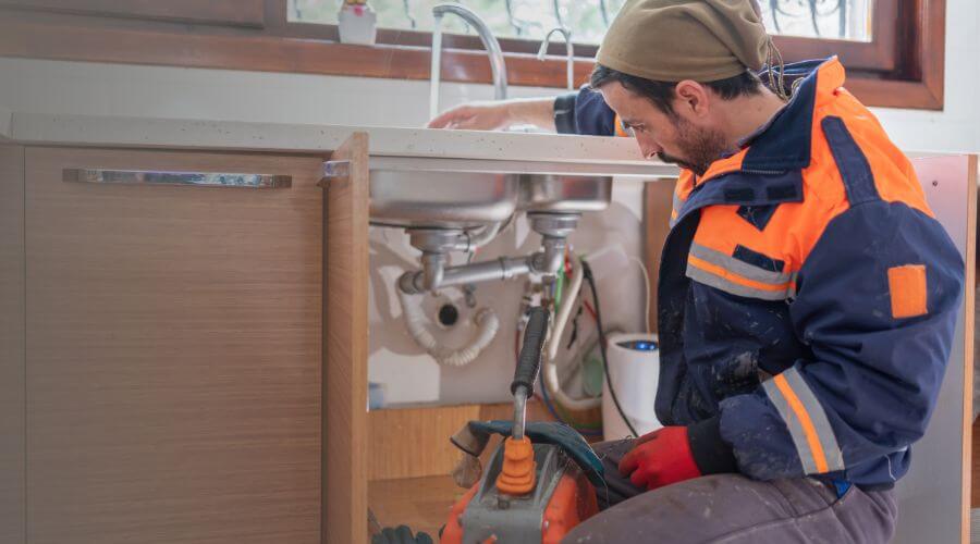 Professional sink repair in Richey, MT
